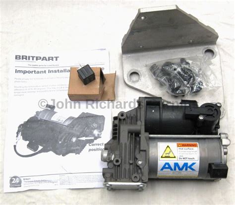 Land Rover Air Suspension Compressor AMK Used LR078650 Collection Only