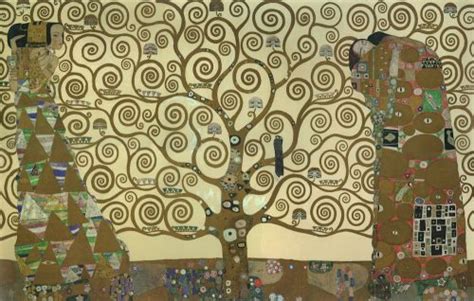 Lamina De Gustav Klimt El Arbol De La Vida CuadrosGuapos