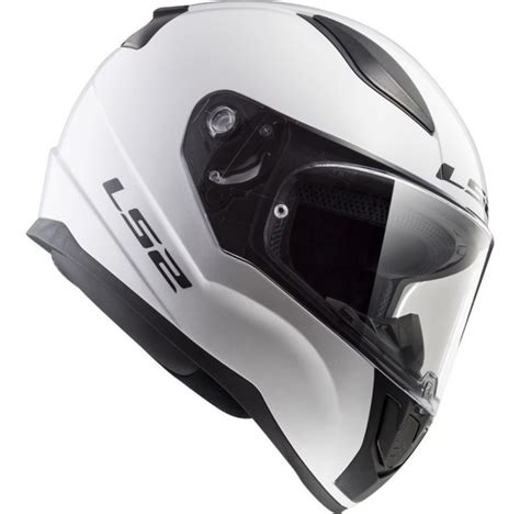 Casco Integral Moto Ls Rapid Solid Blanco Ff Tienda Moto Rider M Xico