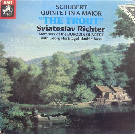 Sviatoslav Richter Members Of The Borodin Quartet With Georg Hortnagel