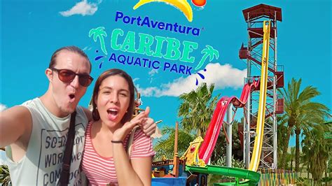 COSTA CARIBE AQUATIC PARK 2024 Todos Los Toboganes Y Novedades Port