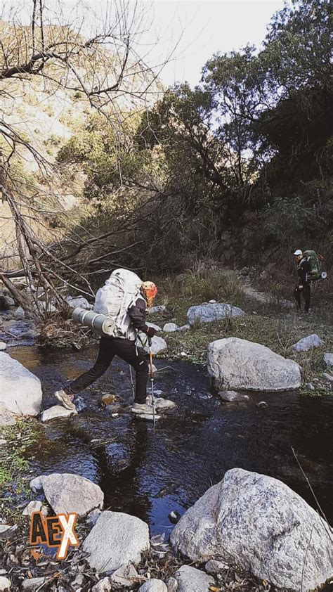 Trekking Los Cocos Capilla del Monte Córdoba