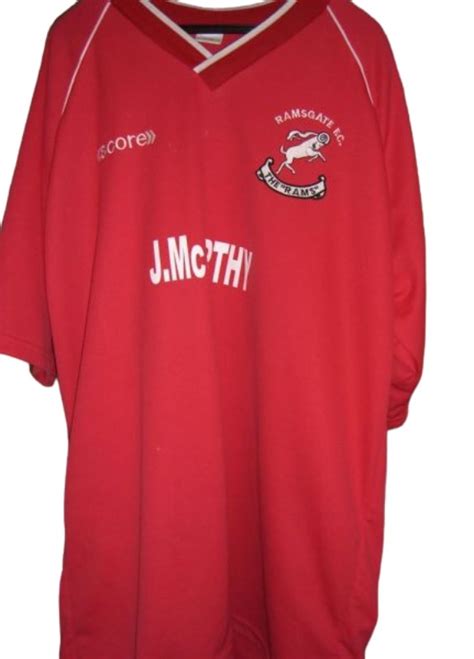 Ramsgate 2005-06 Home Kit