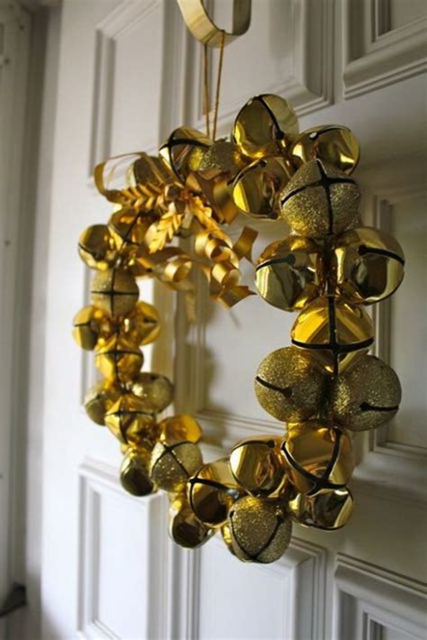 51 Ideas To Use Jingle Bells In Christmas Décor - DigsDigs