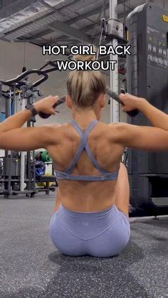 20 Sexy Back Workout ideas in 2022 | back workout, workout, back exercises