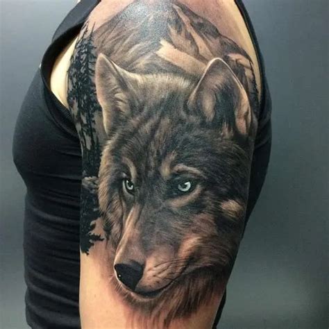 Sintético 101 Foto Tatuaje De Un Lobo En El Brazo El último