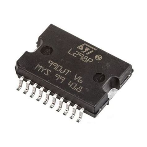 STMicroelectronics L298P Motor Driver IC Surface Mount Price From Rs