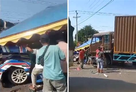 Kronologi Kecelakaan Odong Odong Tabrakan Dengan Truk Di Banyuputih