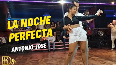 La Noche Perfecta Antonio Jose BACHATA BASI Y DEISY YouTube