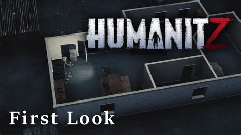 Top Down Open World Zombie Survival Game Humanitz Youtube