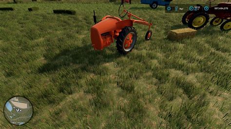 Allis Chalmers G V Mod Landwirtschafts Simulator Mods