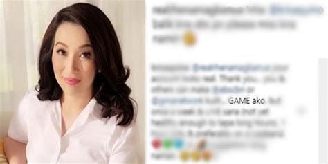 Kris Aquino Says Game Ako On Doing Tv Show Again