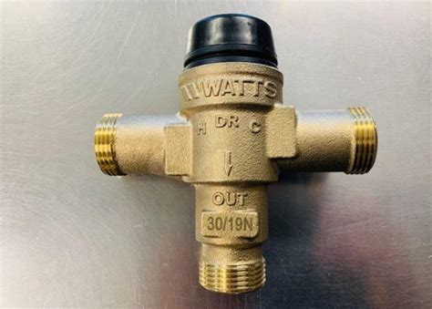 Tempering Valves 101 Types Considerations And Installation Explained