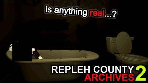 Roblox Repleh County Archives 2 All Endings Youtube