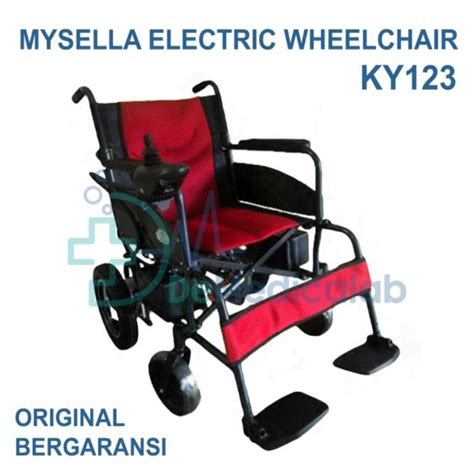 Jual Kursi Roda Electric Elektrik Mysella Wheelchair Listrik Ky