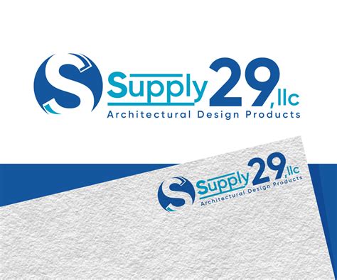 Bold Modern Distribution Logo Design For Supply29 Llc