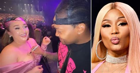 Nicki Minaj Threatens To Fire Dj Boof For Signing Fans Breasts During