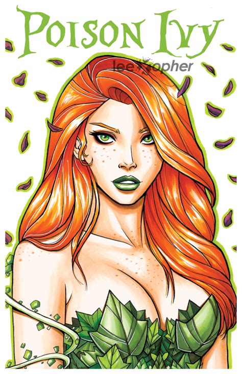 Poison Ivy Artwork