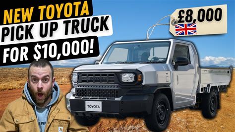 Toyota Pickup Truck Imv 0 Cheapest Pick Up Truck Ever Youtube