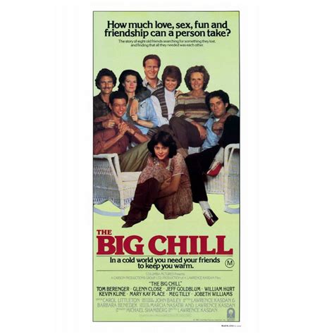 The Big Chill - movie POSTER (Style A) (27" x 40") (1983) - Walmart.com ...