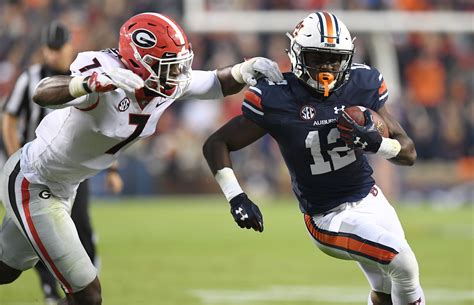 Georgia vs Auburn: Preview and Score Prediction