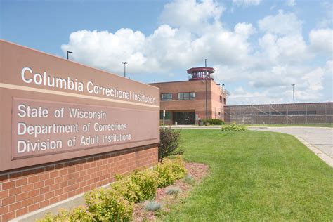 Wi Doc Columbia Correctional Institution Cci Inmate Search And