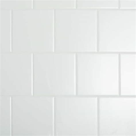 Daltile Restore Bright White In X In Ceramic Wall Tile Sq