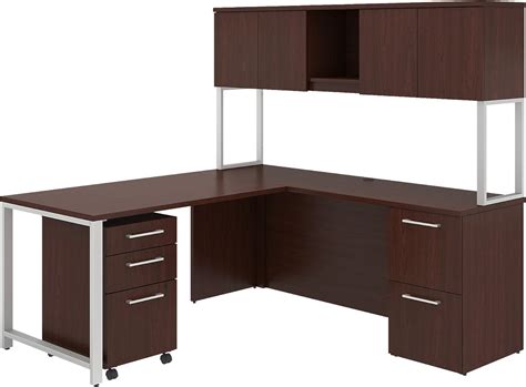 Amazon Bush Business Furniture Series W X D L Shaped Desk