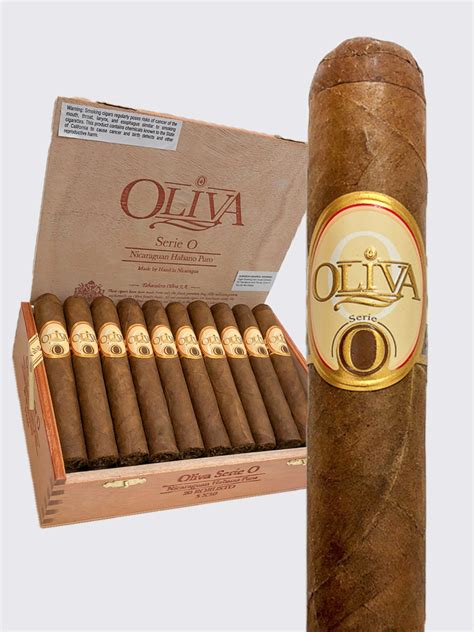 Oliva Serie O Robusto 5×50 Cigars Daily