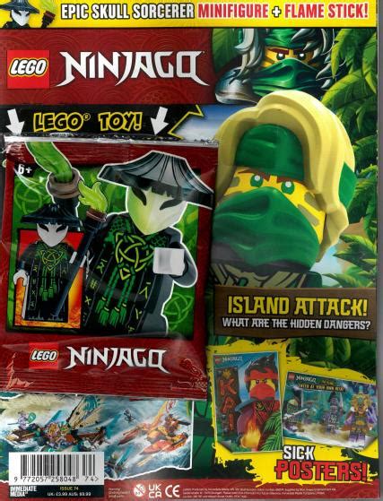 Lego Ninjago Magazine Subscription