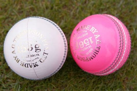 prototype pink ball   traditional white  espncricinfocom