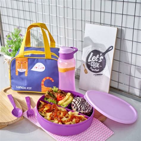 Jual LUNCHBOX LUNCH BOX SET CPM ORIGINAL KOTAK MAKAN DAN TUMBLER