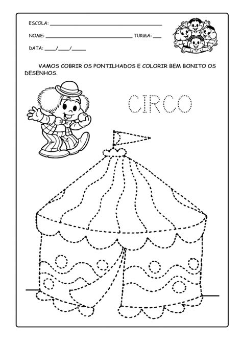 2 Atividades para o Dia do Circo SÓ ESCOLA