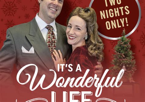 Its A Wonderful Life Live Radio Play At Cambier Park Happenings