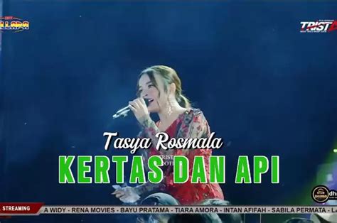 Lirik Dan Chord Kertas Dan Api Yang Dibawakan Tasya Rosmala Sonora Id