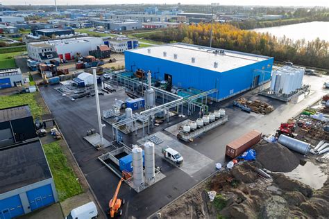 Plastic Pyrolysis Plants Installed In The Netherlands In