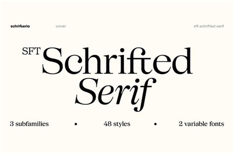 Font News New Font Release Schrifteria Foundry Released SFT Schrifted