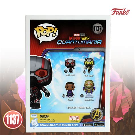 Funko Pop Marvel Ant Man Quantumania Ant Man Funko Pop