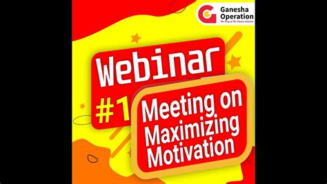 Webinar M3 Ganesha Operation Ke 1 Youtube