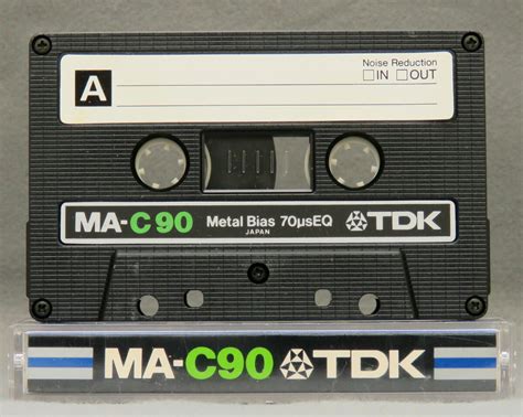 Yahoo オークション カセットテープ TDK MA C90 メタルテープ 90分