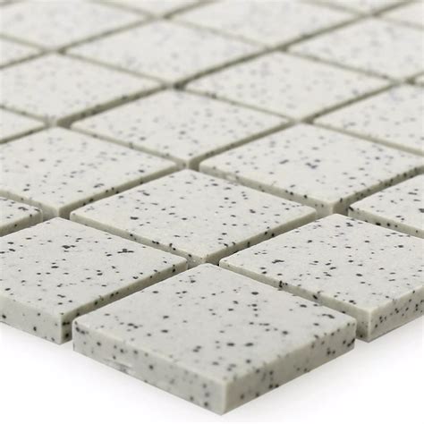 Ceramic Mosaic Tiles Mythos Sticks Grey Beige Terracotta