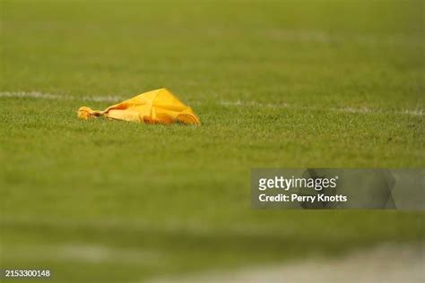 Nfl Penalty Flag Photos and Premium High Res Pictures - Getty Images