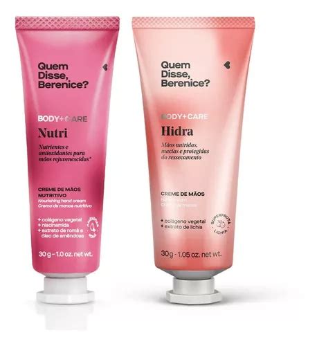 Combo De Crema De Manos Hydra Nutri Art Culos Qui N Dijo