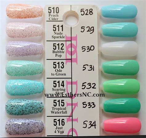 Daisy Dnd Gel Nail Polish Colors Creative Touch