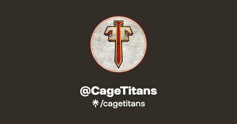 Cagetitans Twitter Tiktok Linktree