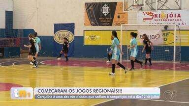 TEM Notícias 1ª Edição Sorocaba Jundiaí Segundo dia dos Jogos