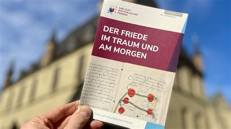 Neue Texte zum Westfälischen Frieden veröffentlicht Stadt Osnabrück