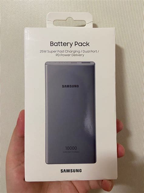 Samsung Power Bank: Super Fast Charge Battery Pack, Mobile Phones ...