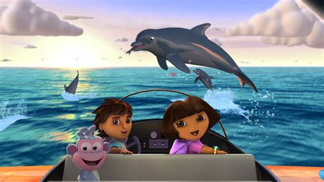 Dora and Diego — Super 78: Flying Ride Creator and Interactive Media ...