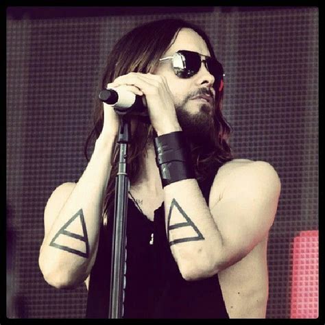 Jared Leto | Best celebrity tattoos, Celebrity tattoos, Jared leto